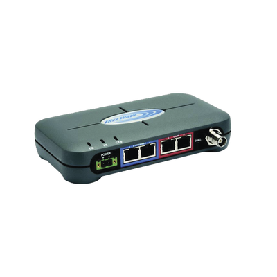 Radio Industrial para enviar datos, hasta 867 kbps, 900 MHz, con puerto Ethernet y Serial Radio Industrial para enviar datos, hasta 867 kbps, 900 MHz, con puerto Ethernet y Serial