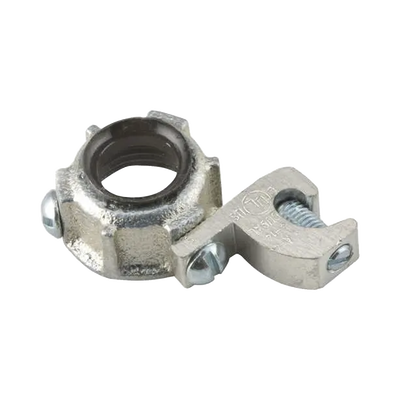 Monitor para Conduit Rígido/IMC de 1 1/2" (38 mm) / Con Orejeta para Conexión a Tierra.