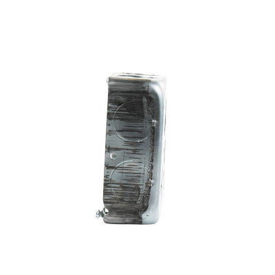 Caja Cuadrada 4 x 4"/Profundidad 1- 1/2"/ 11 Entradas de 3/4" y 1 de 1/2".