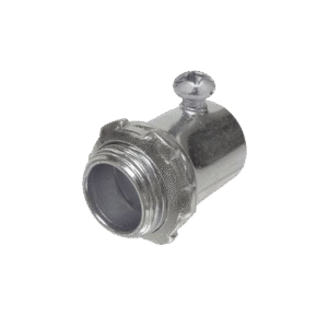 Conector de 1 1/4" (32 mm) para Pared Delgada con Tornillo.