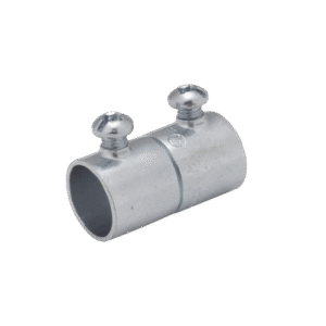 Cople de 1/2" (13 mm) para Pared Delgada con Tornillo.