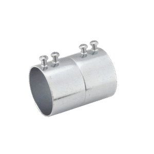 Cople de 2" (50.8 mm) para Pared Delgada con Tornillo.