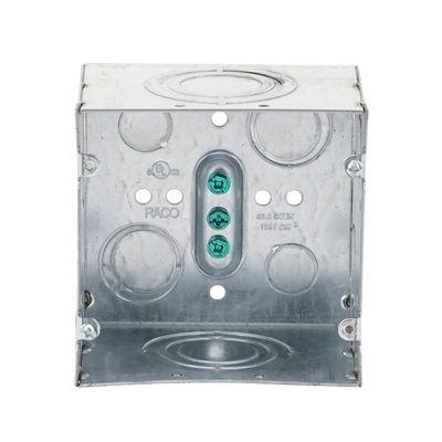 Caja Cuadrada 4- 11/16" x 4 11/16"/ Profundidad de 3-1/4"/ 2 Entradas 1", 1 1/4", 1 1/2", 2", 2 Entradas 1"-1 1/4", 2 Entradas 3/4 "- 1", 4 Entradas 1/2" - 3/4", 2 Entradas 1/2". Caja Cuadrada 4- 11/16" x 4 11/16"/ Profundidad de 3-1/4"/ 2 Entradas 1", 1 1/4", 1 1/2", 2", 2 Entradas 1"-1 1/4", 2 Entradas 3/4 "- 1", 4 Entradas 1/2" - 3/4", 2 Entradas 1/2".