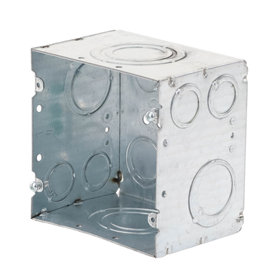 Caja Cuadrada 4- 11/16" x 4 11/16"/ Profundidad de 3-1/4"/ 2 Entradas 1", 1 1/4", 1 1/2", 2", 2 Entradas 1"-1 1/4", 2 Entradas 3/4 "- 1", 4 Entradas 1/2" - 3/4", 2 Entradas 1/2". Caja Cuadrada 4- 11/16" x 4 11/16"/ Profundidad de 3-1/4"/ 2 Entradas 1", 1 1/4", 1 1/2", 2", 2 Entradas 1"-1 1/4", 2 Entradas 3/4 "- 1", 4 Entradas 1/2" - 3/4", 2 Entradas 1/2".