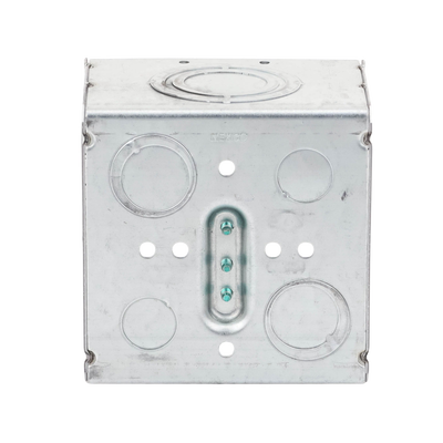 Caja Cuadrada 4- 11/16" x 4 11/16"/ Profundidad de 3-1/4"/ 2 Entradas 1", 1 1/4", 1 1/2", 2", 2 Entradas 1"-1 1/4", 2 Entradas 3/4 "- 1", 4 Entradas 1/2" - 3/4", 2 Entradas 1/2". Caja Cuadrada 4- 11/16" x 4 11/16"/ Profundidad de 3-1/4"/ 2 Entradas 1", 1 1/4", 1 1/2", 2", 2 Entradas 1"-1 1/4", 2 Entradas 3/4 "- 1", 4 Entradas 1/2" - 3/4", 2 Entradas 1/2".