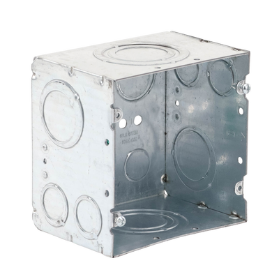 Caja Cuadrada 4- 11/16" x 4 11/16"/ Profundidad de 3-1/4"/ 2 Entradas 1", 1 1/4", 1 1/2", 2", 2 Entradas 1"-1 1/4", 2 Entradas 3/4 "- 1", 4 Entradas 1/2" - 3/4", 2 Entradas 1/2". Caja Cuadrada 4- 11/16" x 4 11/16"/ Profundidad de 3-1/4"/ 2 Entradas 1", 1 1/4", 1 1/2", 2", 2 Entradas 1"-1 1/4", 2 Entradas 3/4 "- 1", 4 Entradas 1/2" - 3/4", 2 Entradas 1/2".