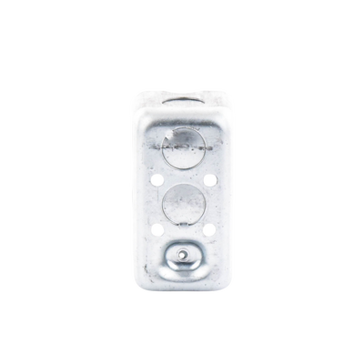 Caja (Chalupa) 4x2"/ Profundidad 1-7/8"/ 10 Entradas de 1/2"/ Troquelada.