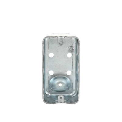 Caja (Chalupa) 4x2"/ Profundidad 1-7/8" / 7 Entradas de 1/2" y 1 de 3/4".