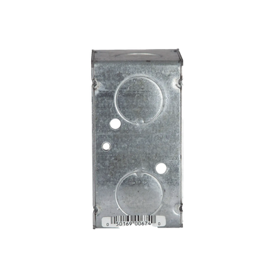 Caja (Chalupa) 4x2"/ Profundidad 2-1/8"/ 8 Entradas de 3/4"/Soldada Caja (Chalupa) 4x2"/ Profundidad 2-1/8"/ 8 Entradas de 3/4"/Soldada