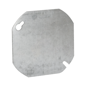 Tapa Octagonal Ciega de 4".