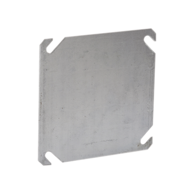 Tapa Cuadrada Ciega de 4". Tapa Cuadrada Ciega de 4".