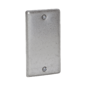 Tapa Ciega de 4" X 2" / Acero Galvanizado.