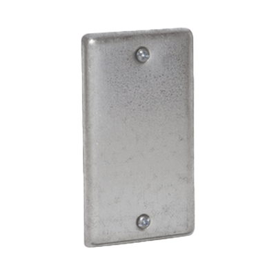 Tapa Ciega de 4" X 2" / Acero Galvanizado. Tapa Ciega de 4" X 2" / Acero Galvanizado.