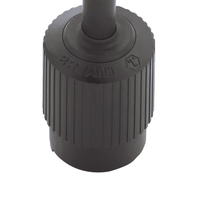 Clavija Negra 15 A 125 V CA 2 Polos 3 Hilos (NEMA 5-15P). Clavija Negra 15 A 125 V CA 2 Polos 3 Hilos (NEMA 5-15P).