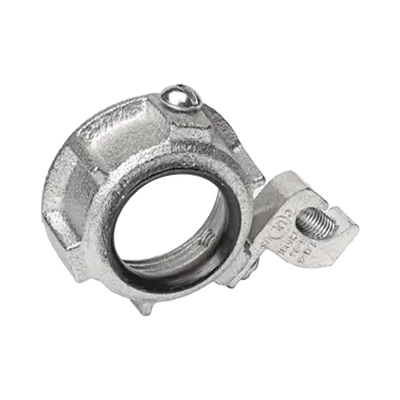 Monitor de 1 1/2" con casquillo para aterrizaje a tierra.