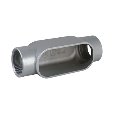 Caja Condulet Tipo C de 3/4" / Aluminio libre de Cobre.