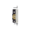 Contacto Duplex Decorador 20 A 125V / 2 Polos 3 Hilos/ Nema 5-20 R / Color Blanco.