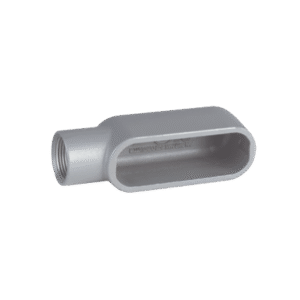 Caja Condulet Tipo E de 1" / Aluminio libre de Cobre. Caja Condulet Tipo E de 1" / Aluminio libre de Cobre.