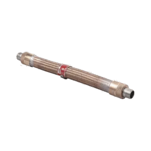 Cople Flexible con Trenzado de Bronce de 1/2" x 18".