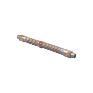 Cople Flexible Trenzado de Bronce de 1/2" x 24".