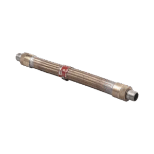 Cople Flexible Trenzado de Bronce de 1/2" x 36".