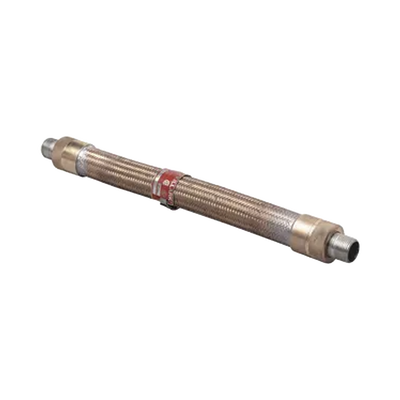 Cople Flexible Trenzado de Bronce de 1/2" x 36".