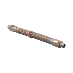 Cople Flexible con Trenzado de Bronce de 3/4" x 18".