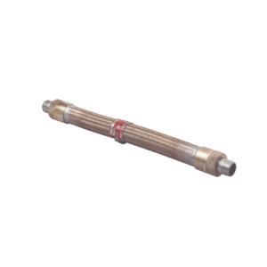 Cople Flexible con Trenzado de Bronce de 1" x 12".