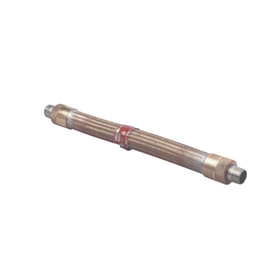 Cople Flexible con Trenzado de Bronce de 1" x 12". Cople Flexible con Trenzado de Bronce de 1" x 12".