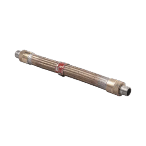 Cople Flexible con Trenzado de Bronce de 1" x 24".