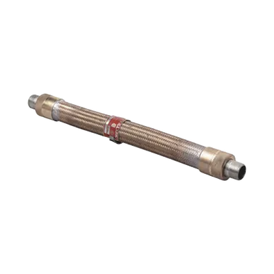 Cople Flexible con Trenzado de Bronce de 1" x 24".