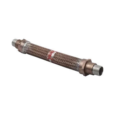 Cople Flexible con Trenzado de Bronce de 2" x 24". Cople Flexible con Trenzado de Bronce de 2" x 24".