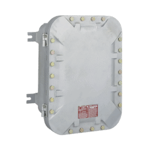 Gabinete Antiexplosivo e Ignífugo de Aluminio Fundido EXB de 12 x 12 x 6 in Clase I, II, III, BCDEFG. Gabinete Antiexplosivo e Ignífugo de Aluminio Fundido EXB de 12 x 12 x 6 in Clase I, II, III, BCDEFG.