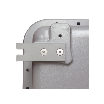 Gabinete Antiexplosivo e Ignífugo de Aluminio Fundido EXB de 8 x 10 x 6 in Clase I, II, III, BCDEFG.