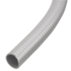Manguera hermética tipo PolyTuff no metálica, gris de 1 1/2" / 50 pies (15.24 m) / Uso comercial-industrial.