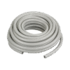 Manguera hermética tipo PolyTuff no metálica, gris de 1 1/2" / 50 pies (15.24 m) / Uso comercial-industrial.