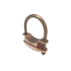 Conector Mecánico para Cable Calibre 4 a 2/0 AWG / Paralelo o 90° Grados a Tubo de 1 1/4" o Varilla de 1 3/8" - 1 1/2".