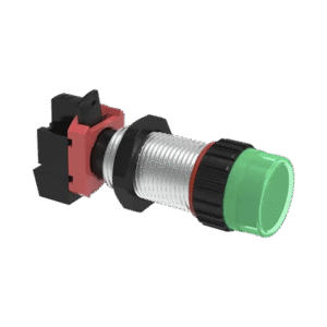 Luz Piloto Verde con Portalámparas 24 V AC/CD / Longitud 40 mm / 3/4 NPSM. Luz Piloto Verde con Portalámparas 24 V AC/CD / Longitud 40 mm / 3/4 NPSM.