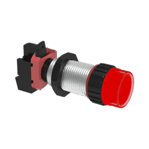 Luz Piloto Roja con Portalámparas 24 V AC/CD / Longitud 40 mm / 3/4 NPSM. Luz Piloto Roja con Portalámparas 24 V AC/CD / Longitud 40 mm / 3/4 NPSM.