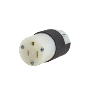 Conector Entrada Recta/ 15A 125V/ 2 Polos 3 Hilos/ Nema 5-15R/ Grado Industrial- Comercial. Conector Entrada Recta/ 15A 125V/ 2 Polos 3 Hilos/ Nema 5-15R/ Grado Industrial- Comercial.