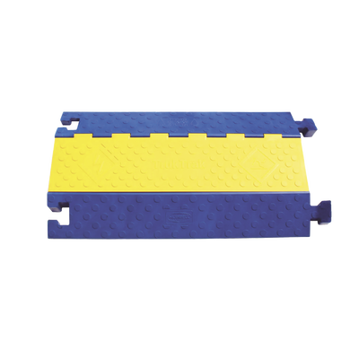 Gestión de cableado Kellems / Truk Trak de 2 canales / Color Azul y Amarillo. Gestión de cableado Kellems / Truk Trak de 2 canales / Color Azul y Amarillo.