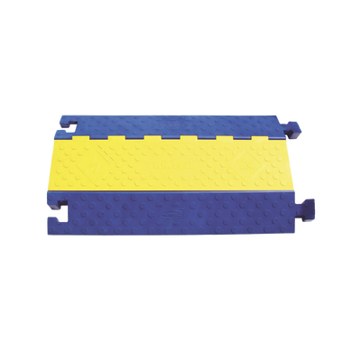 Gestión de cableado Kellems / Truk Trak de 3 canales / Color Azul y Amarillo. Gestión de cableado Kellems / Truk Trak de 3 canales / Color Azul y Amarillo.