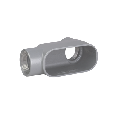 Caja Condulet Tipo LB de 1" / Aluminio libre de Cobre.