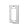 Tapa para Contacto Rectangular/ Tornillos no visibles / Color Blanco.