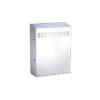Gabinete Comercial REBOX 32.2" x 24.2 "x 10" / Profundidad 10"/ Preconfigurado /Color Gris Claro.