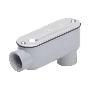 Caja Condulet tipo LB de 1/2" (12.7 mm) / Con tapa y empaque.
