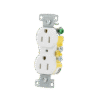 Contacto Duplex 15A 125V/ 2 Polos 3 Hilos/ Nema 5-15R/ Color Blanco.