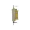 Interruptor Unipolar Residencial 15 A 120-277 V / Cableado Lateral y Trasero / Color Marfil.