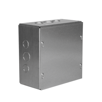 Caja Extra Grande 6" x 6" x 4"/ Profundidad 4"/Entradas Laterales-Finales 2 Entradas de 1/2"- 3/4", 1 Entrada de 3/4" - 1"/ Incluye tapa. Caja Extra Grande 6" x 6" x 4"/ Profundidad 4"/Entradas Laterales-Finales 2 Entradas de 1/2"- 3/4", 1 Entrada de 3/4" - 1"/ Incluye tapa.