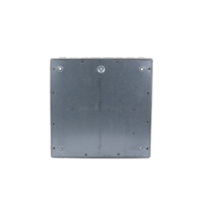 Caja Extra Grande 15"x15"x 4"/ Profundidad 4"/Entradas Laterales - Finales 4 Entradas de 1/2"- 3/4", 2 Entradas de 3/4" - 1" y 2 Entradas de 1"- 1 1/4"/ Incluye tapa / Incluye tapa. Caja Extra Grande 15"x15"x 4"/ Profundidad 4"/Entradas Laterales - Finales 4 Entradas de 1/2"- 3/4", 2 Entradas de 3/4" - 1" y 2 Entradas de 1"- 1 1/4"/ Incluye tapa / Incluye tapa.